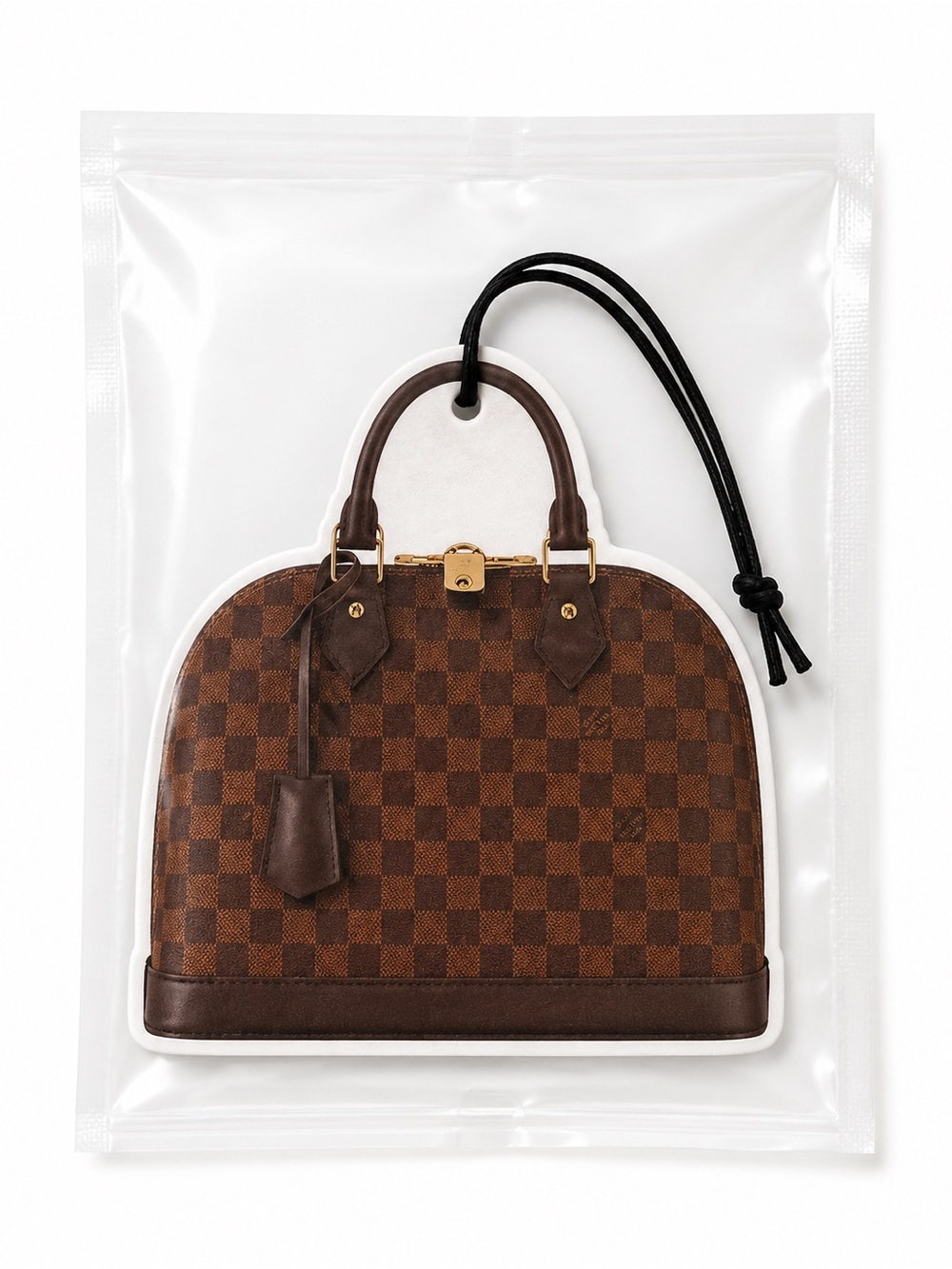 LV bag inspired air freshener